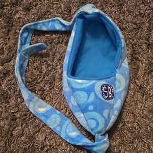 FREE WITH ANY PURCHASE## Blue Doll Carrier